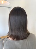 髪質改善カラーで艶髪に