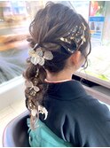 成人式ヘアスタイル