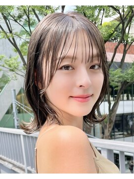 サンド 池袋(sand) @abiru_sand/マッシュ/くびれヘア/ダークアッシュ[池袋駅]