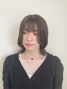 ヘアステーションフラット(HAIR STATION FLAT) ミディアムウルフ