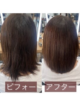 モッズ ヘア 宇都宮店(mod's hair) ストレートパーマスタイル