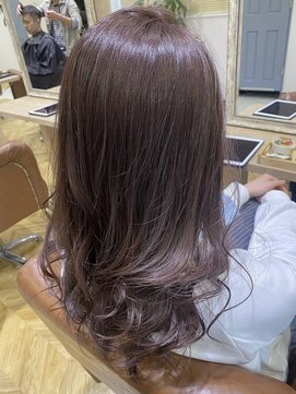 ジェービーヘア 稲毛(jb hair) 20代30代40代人気艶髪ピンクブラウン