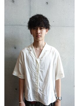 マール 矢場町(MARL) 波巻きスパイラルパーマ