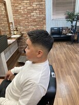 ライズヘアー(RISE HAIR)&nbsp;スキンフェード＋アイロンパーマ