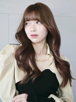 アイティーバイアルバム 松戸店(IT by ALBUM)&nbsp;韓国くびれロング_マチルダボブピンクベージュ_9599