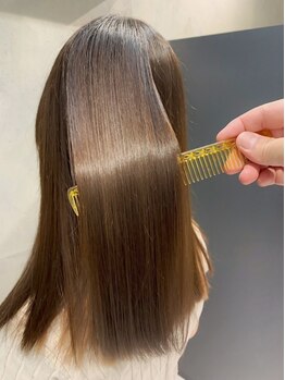 アトリエキルト(atelier Qilt)の写真/“髪質改善”で髪の悩みを解決☆ダメージヘアもしっかりケア！髪質に合わせたケアで、理想の質感に♪