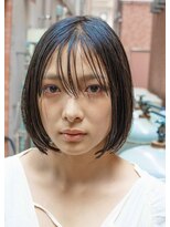 ボランチ(VOLANCH)&nbsp;イケダタツヤのボブスタイル