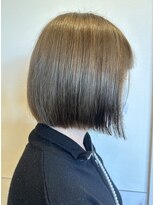 ルシェル 各務原店(le ciel) マットベージュ×ブリーチ