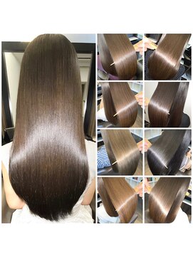 アールサロンプラスキャスパ 自由が丘(Rrsalon+CASPA) 【髪質改善】R.HASエクソソーム水素トリートメント×艶カラー