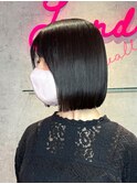 ボブ～髪質改善ストレート～