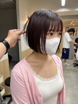 サンド 鹿児島中央(sand)&nbsp;@sei___sandインナーカラー/ショート/鹿児島中央駅