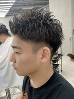 ラヴィズムバイフィフス(LUVISM by fifth)&nbsp;ツイストスパイラルパーマツイストパーマ刈り上げ万代新潟駅