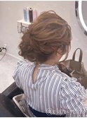 サイドアップ【クランソア】ヘアセット/ヘアメ/心斎橋