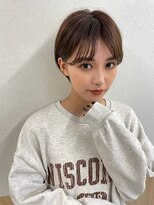 ロット 横浜(lot)&nbsp;ハンサムショート/くびれヘア/センターパート[横浜駅]