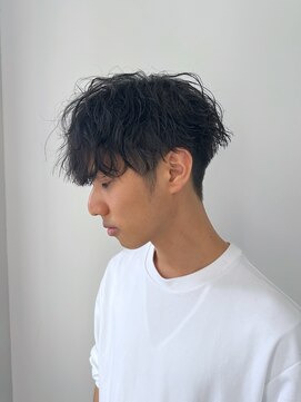 ゴーズゴードットビー 吉祥寺(go s go .b) ツイストスパイラル/メンズカット/メンズパーマ/波巻きパーマ