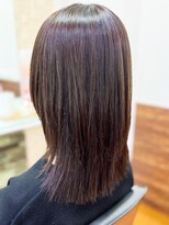 アークスヘアー&nbsp;20代30代大人可愛い髪質改善カラーショコラアッシュ艶感透明感