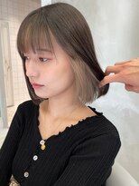 ロンドルーチェ 心斎橋(Lond luce)&nbsp;黒髪×クラゲヘアー【心斎橋】