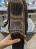 【平日限定】超高濃度水素ストレート＋ヘッドスパ＋髪質改善トリートメント