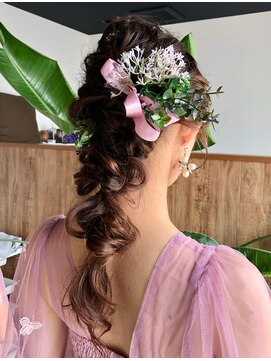 コティー(cotie.) あみおろしアレンジ