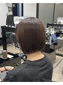 ミニボブ 20代30代40代ヘア 小顔 大阪ボブ 梅田