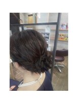 レイビューティー 浜町中央橋店(RAY+beauty) アップアレンジ