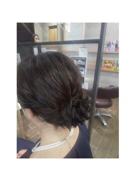 レイビューティー 浜町中央橋店(RAY+beauty) アップアレンジ