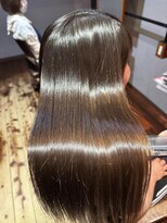 カンカ(Kanca)&nbsp;美髪ストレート♯静岡市♯髪質改善♯縮毛♯美髪矯正