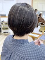 モリオ フロム ロンドン 成増店&nbsp;【morio成増/児玉】毛流れショート