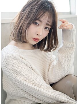 トッカ 広島(tocca) 柔らかボブスタイル