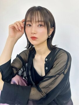 フェンテ(Fuente) 大人可愛い/外ハネボブ/ミディアムレイヤー