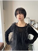 ショートマッシュ