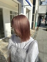ラブリッシュ(LOVERICHE) 〈夏ハイトーン必見！〉まろやかピンクベージュ【本田】