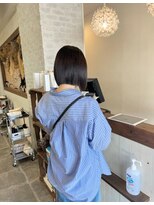 ヘアーサロン リベット(hair salon Libett)&nbsp;髪質改善ストレート