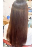 ケラチンと酸と熱を使った本気トリートメント