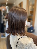 シルフ 東小金井店(sylph) 外ハネベージュカラー