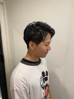 ユニコ(unico)&nbsp;メンズカット/ニュアンスパーマ