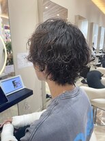 アーチバイケンジ(arch by kenje)&nbsp;外ハネ波巻きパーマ