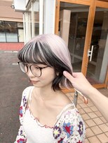 ジールサロン 阿見店(ZEAL SALON) ホワイトブロンド♪