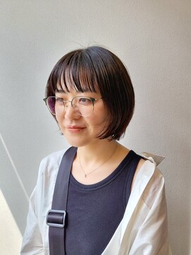 コポル(Copol) まわりと差がつく秋ショート×秋カラー