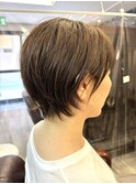 丸みショート