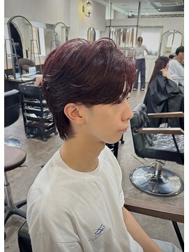 ルクスバイアフィナー(Luxo by Afinar) luxo by afinar 毛流れセンターパート