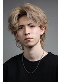 ツイスパミディアムウルフ