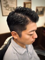 ビジネス向け七三ショート