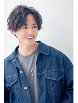 スノードロップ 荻窪(Snowdrop)&nbsp;ダークアッシュ/ニュアンスパーマ/韓国マッシュ/スペインカール