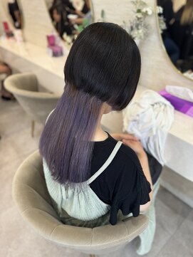 ラビス 池袋(Lovis) <悠斗>ネビージュ/小顔[エクステ/インナーカラー/韓国/池袋]