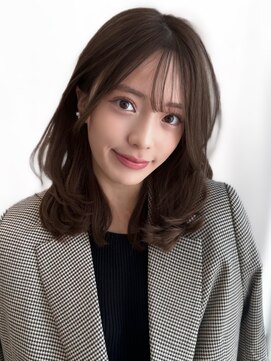 レイリー 原宿 表参道(Rayreee) 大人かわいい似合わせカット透明感たっぷりカラー