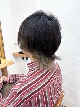 ミッシェル アフロート(michelle afloat) ◆アンブレラカラーウルフ◆