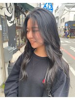 ナンバースリー 綱島店(Number Three)&nbsp;透明感カラー【Number Three 綱島店】