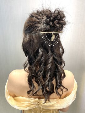 ハルキミナト ジャパン ヨコハマ(HARUKI MINATO japan YOKOHAMA) プリンセスアレンジ/ヘアセット/横浜1可愛いヘアアレンジ