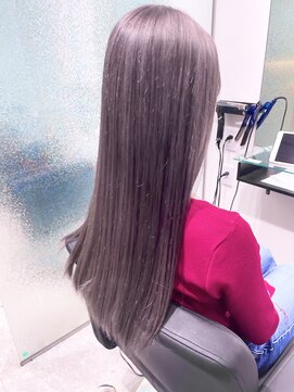 アオ(AO) ラベンダーグレージュ